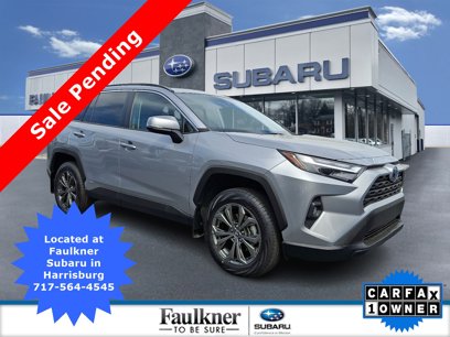 Used 2022 Toyota RAV4 XLE Premium
