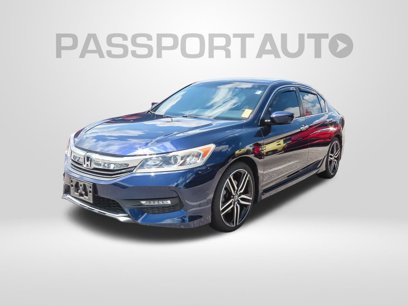Used 2017 Honda Accord Sport Special Edition