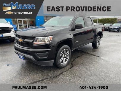 Used 2020 Chevrolet Colorado W/T w/ Custom Special Edition