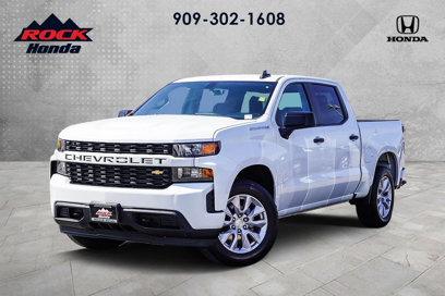 Used 2022 Chevrolet Silverado 1500 Custom