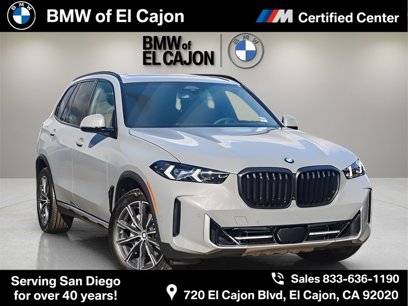 New 2025 BMW X5 xDrive40i w/ Parking Assistance Package