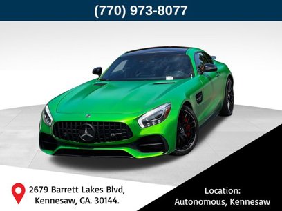 Used 2018 Mercedes-Benz AMG GT S