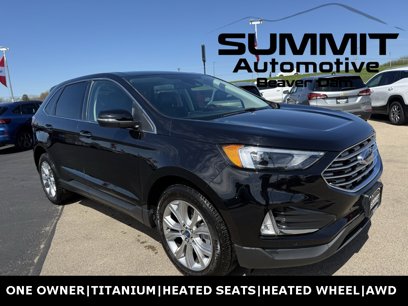 Used 2022 Ford Edge Titanium