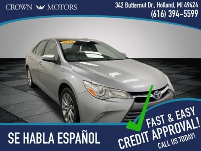 Used 2016 Toyota Camry XLE