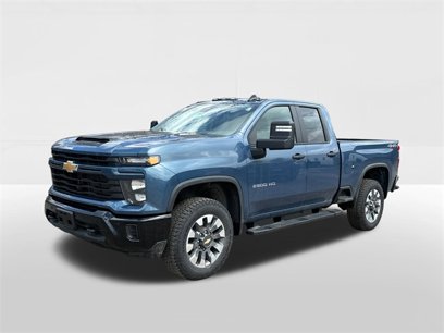 New 2025 Chevrolet Silverado 2500 Custom w/ Custom Value Package