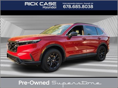 Used 2024 Honda CR-V Sport-L