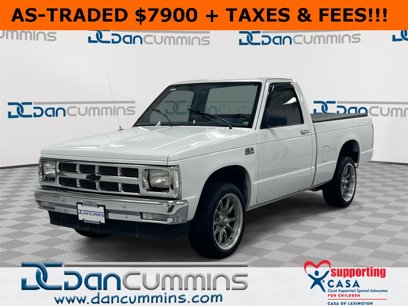Used 1987 Chevrolet S10 Pickup EL