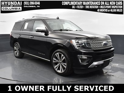 Used 2021 Ford Expedition Platinum