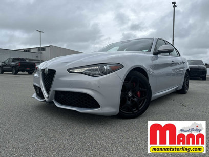 Used 2022 Alfa Romeo Giulia Ti w/ Active Assist Plus Package