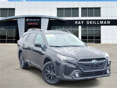 Used 2023 Subaru Outback Onyx Edition
