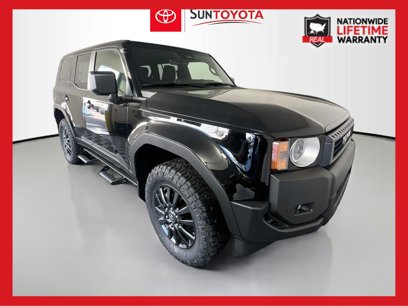 New 2025 Toyota Land Cruiser 1958