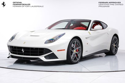 Certified 2017 Ferrari F12 Berlinetta