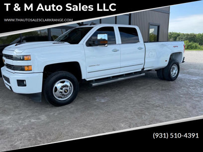 Used 2019 Chevrolet Silverado 3500 LTZ w/ Duramax Plus Package