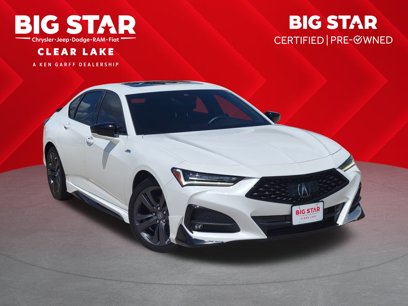 Used 2023 Acura TLX w/ A-SPEC Pkg