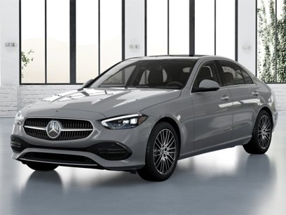 New 2025 Mercedes-Benz C 300 4MATIC Sedan