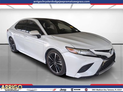 Used 2018 Toyota Camry XSE