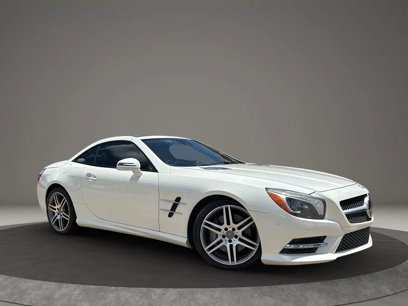 Used 2014 Mercedes-Benz SL 550