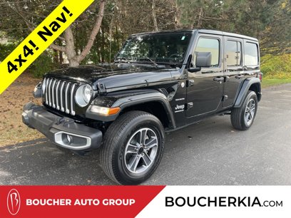 Used 2023 Jeep Wrangler Sahara