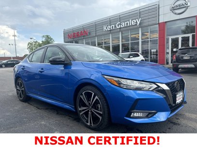 Certified 2022 Nissan Sentra SR w/ Electronics Package