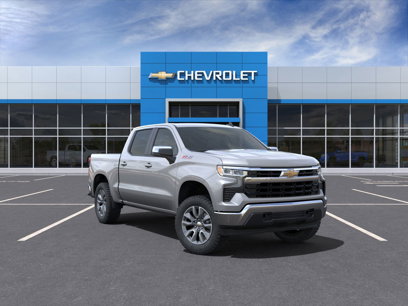 New 2025 Chevrolet Silverado 1500 LT w/ Z71 Off-Road Package