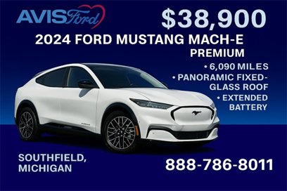 Used 2024 Ford Mustang Mach-E Premium