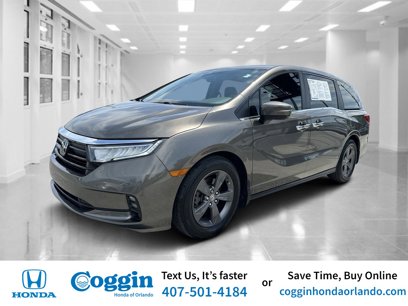 Certified 2022 Honda Odyssey EX