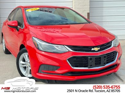 Used 2018 Chevrolet Cruze LT w/ LT Fleet Convenience Package