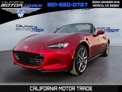 Used 2022 MAZDA MX-5 Miata Grand Touring w/ Weather Package