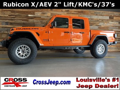 New 2025 Jeep Gladiator Rubicon