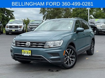 Used 2021 Volkswagen Tiguan SEL