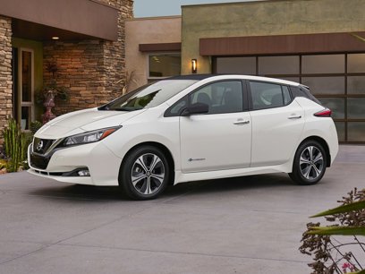 Certified 2021 Nissan Leaf S w/ S Charge Package
