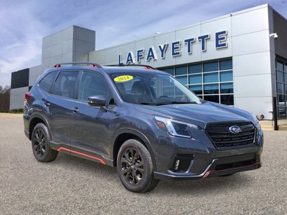 Used 2024 Subaru Forester Sport
