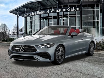 New 2026 Mercedes-Benz CLE 300 4MATIC Cabriolet
