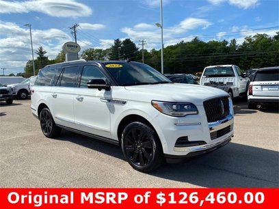 Used 2024 Lincoln Navigator L Black Label