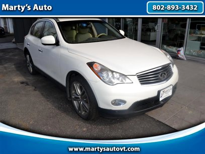 Used 2013 INFINITI EX37 Journey w/ Premium Pkg