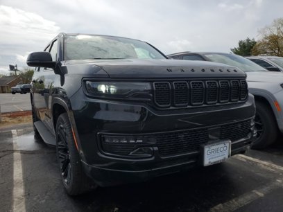 New 2025 Jeep Wagoneer L Series II w/ Premium Group I