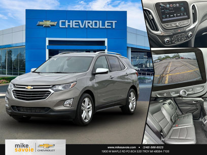 Certified 2018 Chevrolet Equinox Premier