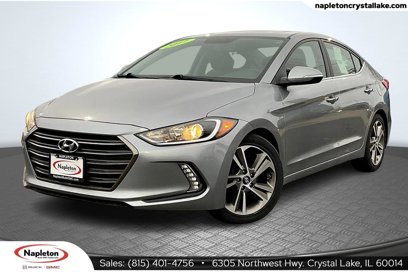 Used 2017 Hyundai Elantra Limited w/ Limited Tech Package 04
