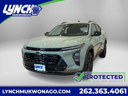 New 2025 Chevrolet Trax ACTIV w/ Driver Confidence Package