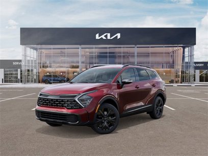New 2025 Kia Sportage X-Line