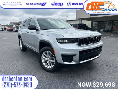 Used 2022 Jeep Grand Cherokee L Laredo w/ Luxury Tech Group I