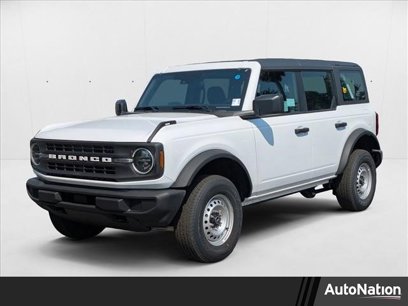 New 2025 Ford Bronco 4-Door