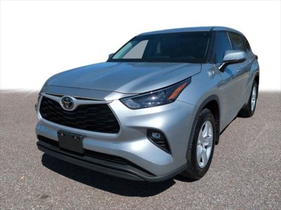 Certified 2024 Toyota Highlander LE