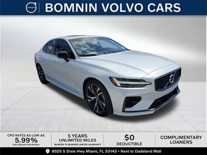 Certified 2022 Volvo S60 T8 R-Design Expression