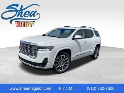 Certified 2022 GMC Acadia Denali w/ Denali Technology Package