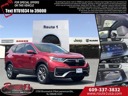 Used 2022 Honda CR-V EX-L