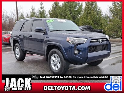 Certified 2022 Toyota 4Runner SR5