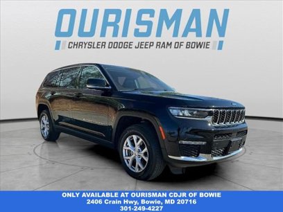 Used 2021 Jeep Grand Cherokee L Limited