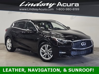 Used 2017 INFINITI QX30 Sport