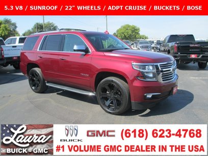Used 2016 Chevrolet Tahoe LTZ